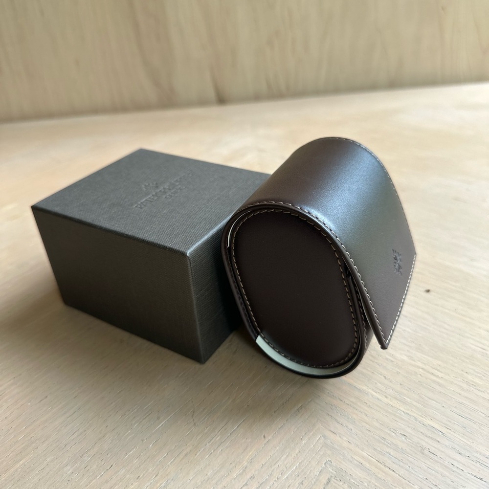Patel Phillips leather Watch Case